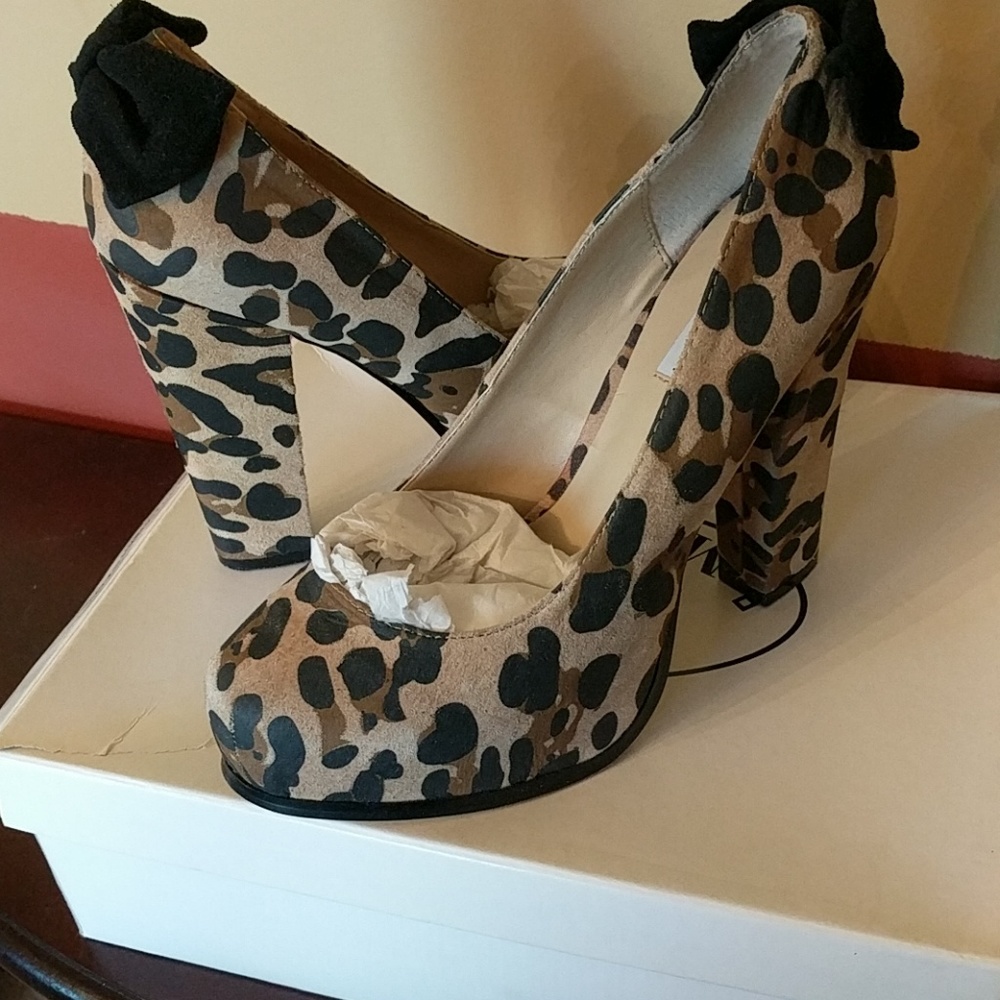 High heels